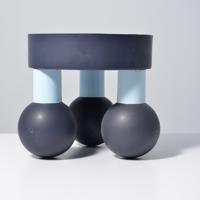 Large Ettore Sottsass TARZAN Centerpiece , Vessel, Signed Edition - Sold for $2,176 on 05-18-2024 (Lot 292).jpg